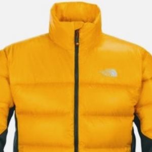 The North Face Jackets Coats North Face Yellow Puffer Jacket Poshmark